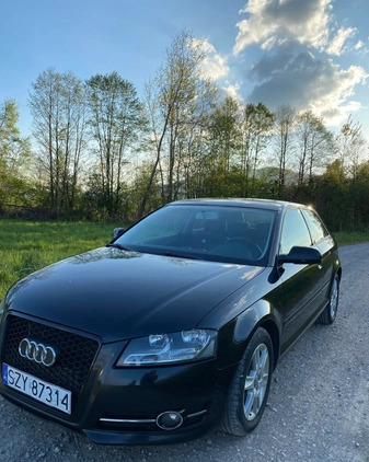 Audi A3 cena 23900 przebieg: 282000, rok produkcji 2012 z Żywiec małe 106